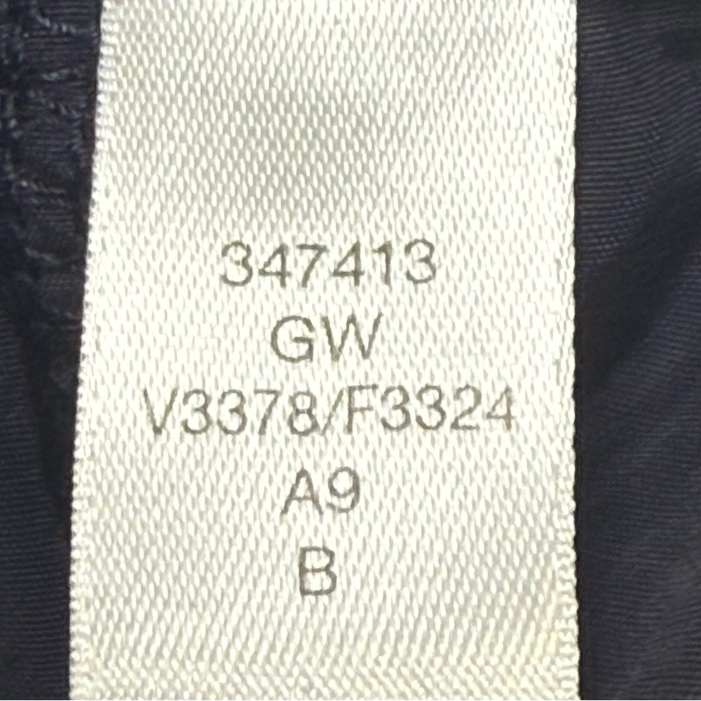 LANDS END‎ Convertible Hiking Pants Women 8 Navy Secure Pockts Outdoor Trailwalk - Picture 17 of 17